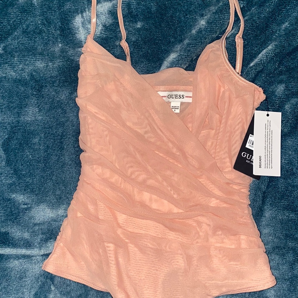 Guess mesh bodysuit